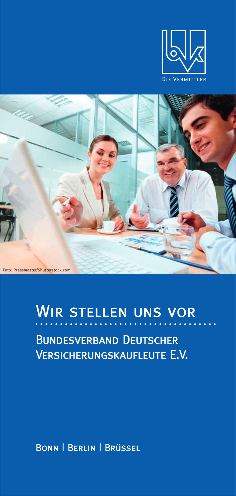 Broschüre 'Wir stellen uns vor'